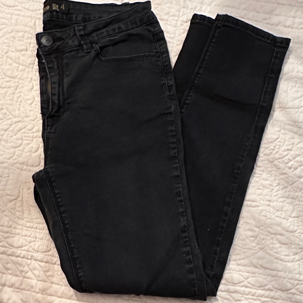 Classic Black Skinny Jeans for Women